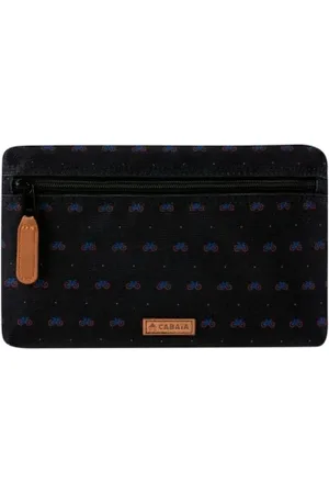 Cabaia Hombre, Bolsos, Negro, Talla: ONE Size