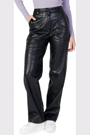 Calvin Klein Mujer, Pantalones, Negro, Talla: S