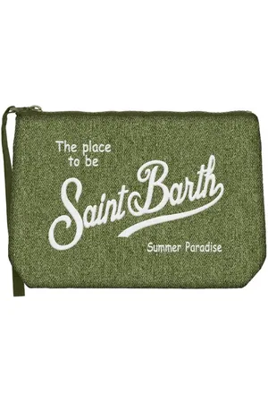 MC2 SAINT BARTH Unisex, Bolsos, Verde, Talla: ONE Size