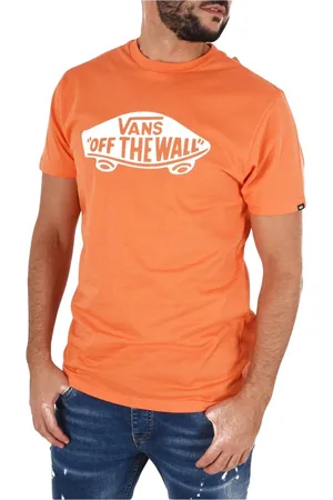Vans Hombre, Camisetas, Naranja, Talla: L