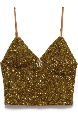 ANIYE BY Mujer, Camisetas, Marrón, Talla: S