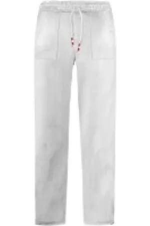 MC2 SAINT BARTH Hombre, Pantalones, Blanco, Talla: L