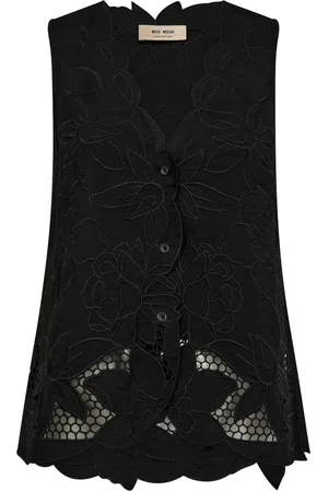 Mos Mosh Mujer, Camisetas, Negro, Talla: M