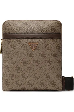 Guess Hombre, Bolsos, Marrón, Talla: ONE Size