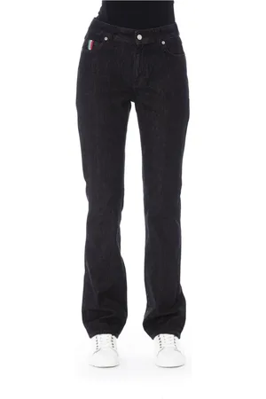 BALDININI Mujer, Vaqueros, Negro, Talla: W30