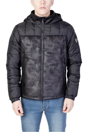 EA7 Hombre, Chaquetas, Negro, Talla: S