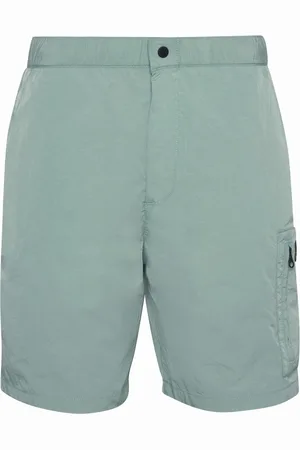 Barbour Hombre, Pantalones cortos, Verde, Talla: XL