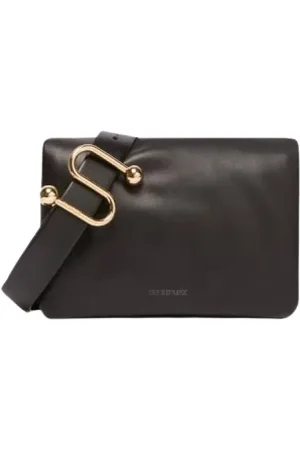 Sportmax Mujer, Bolsos, Negro, Talla: ONE Size