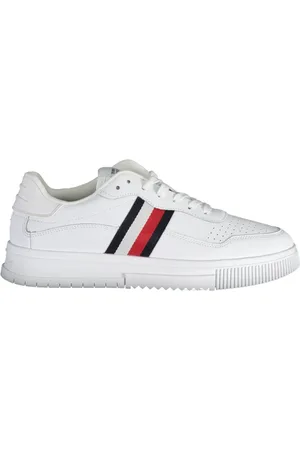 Tommy Hilfiger Hombre, Zapatos, Blanco, Talla: 44 EU