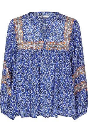 Lollys Laundry Mujer, Blusas y Camisas, Azul, Talla: L