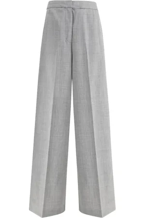 Fabiana Filippi Mujer, Pantalones, Gris, Talla: M