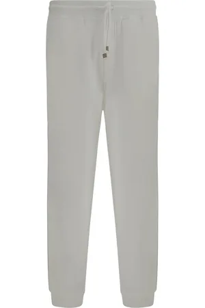 Brunello Cucinelli Hombre, Pantalones, Blanco, Talla: M