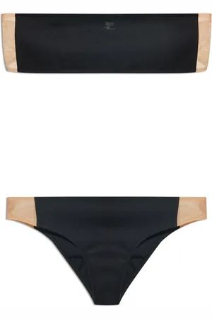 Courrèges Mujer, Trajes de baño, Negro, Talla: S