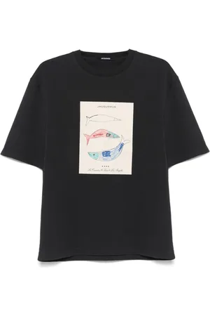 Jacquemus Hombre, Camisetas, Azul, Talla: S