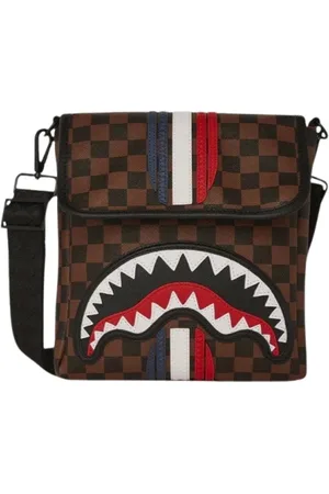 Sprayground Hombre, Bolsos, Marrón, Talla: ONE Size