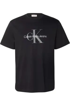 Calvin Klein Hombre, Camisetas, Negro, Talla: M