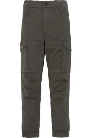 Schott NYC Hombre, Pantalones, Gris, Talla: W31