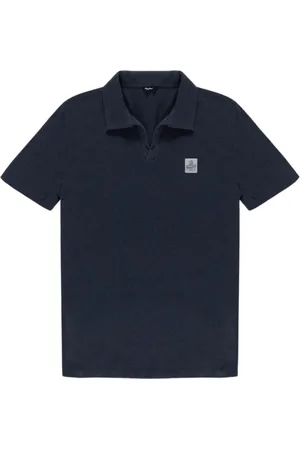 RefrigiWear Hombre, Camisetas, Azul, Talla: L