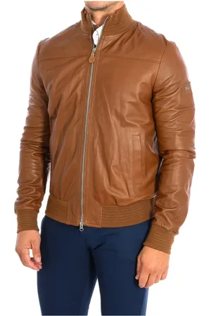 La Martina Hombre, Chaquetas, Marrón, Talla: L