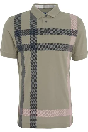Barbour Hombre, Camisetas, Verde, Talla: L