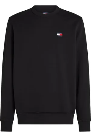 Tommy Hilfiger Hombre, Sudaderas, Negro, Talla: 3XL