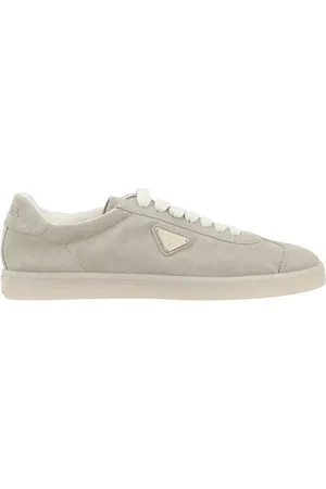Prada Hombre, Zapatos, Gris, Talla: 40 EU