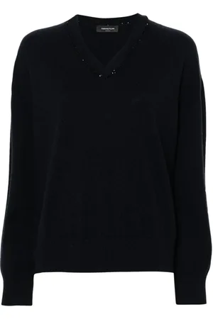 Fabiana Filippi Mujer, Jerseys, Azul, Talla: M