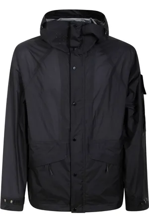 C.P. Company Hombre, Chaquetas, Negro, Talla: XL