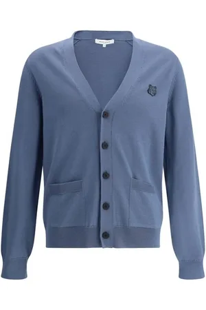 Maison Kitsuné Hombre, Jerseys, Azul, Talla: M