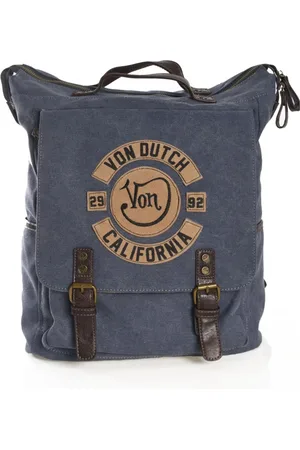 Von Dutch Hombre, Bolsos, Azul, Talla: ONE Size
