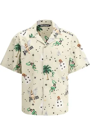Palm Angels Hombre, Camisas, , Talla: S