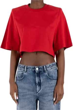 Isabel Marant Mujer, Camisetas, Rojo, Talla: M