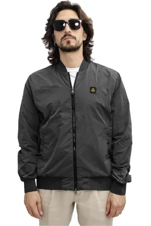 RefrigiWear Hombre, Chaquetas, Gris, Talla: 3XL