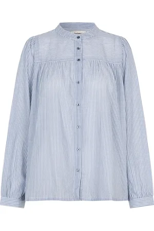 Lollys Laundry Mujer, Blusas y Camisas, Azul, Talla: XS