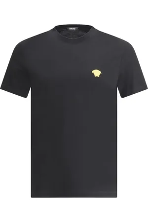 VERSACE Hombre, Camisetas, Negro, Talla: M