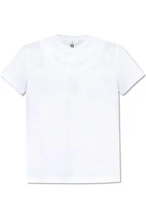 Comme des Garçons Mujer, Camisetas, Blanco, Talla: M
