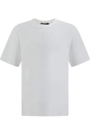 Dolce & Gabbana Hombre, Camisetas, Blanco, Talla: M