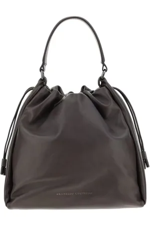 Brunello Cucinelli Mujer, Bolsos, Negro, Talla: ONE Size
