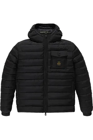 RefrigiWear Hombre, Chaquetas, Negro, Talla: M