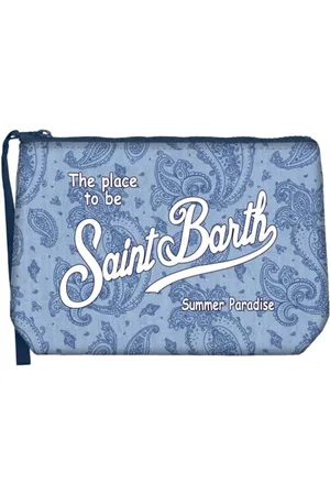 MC2 SAINT BARTH Unisex, Bolsos, Azul, Talla: ONE Size