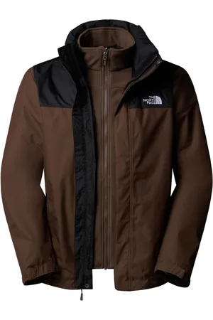 The North Face Hombre, Chaquetas, Marrón, Talla: S