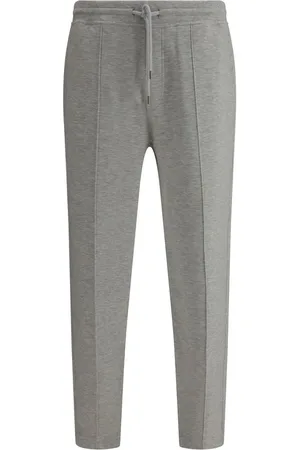 Brunello Cucinelli Hombre, Pantalones, Gris, Talla: M