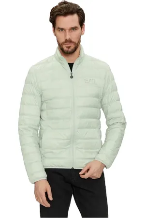 EA7 Hombre, Chaquetas, Verde, Talla: M