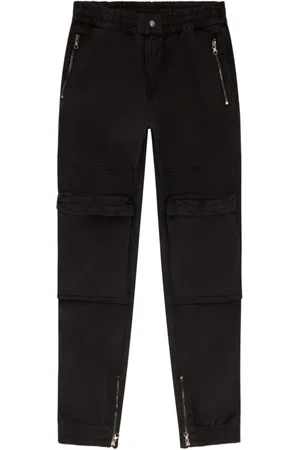 Diesel Hombre, Pantalones, Negro, Talla: S