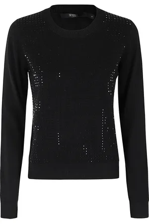 SEVENTY BY SERGIO TEGON Mujer, Jerseys, Negro, Talla: L