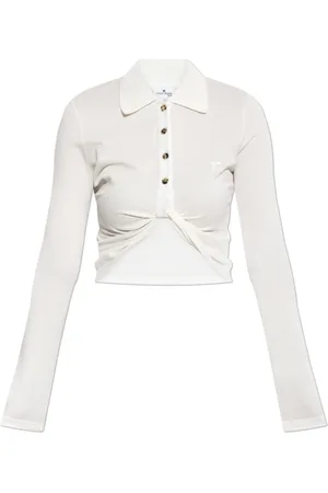 Courrèges Mujer, Camisetas, Blanco, Talla: S