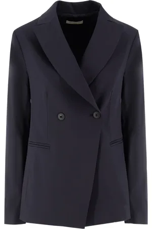 ANTONELLI Mujer, Chaquetas, Azul, Talla: S