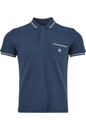 corneliani Hombre, Camisetas, Azul, Talla: S