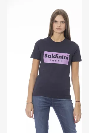 BALDININI Mujer, Camisetas, Azul, Talla: M