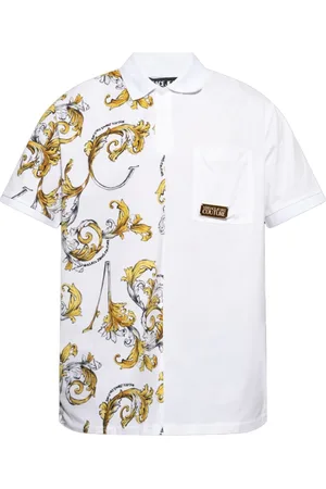 VERSACE Hombre, Camisetas, Blanco, Talla: S
